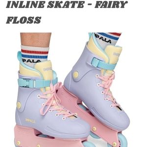 Impala inline skates fairy floss NIB
